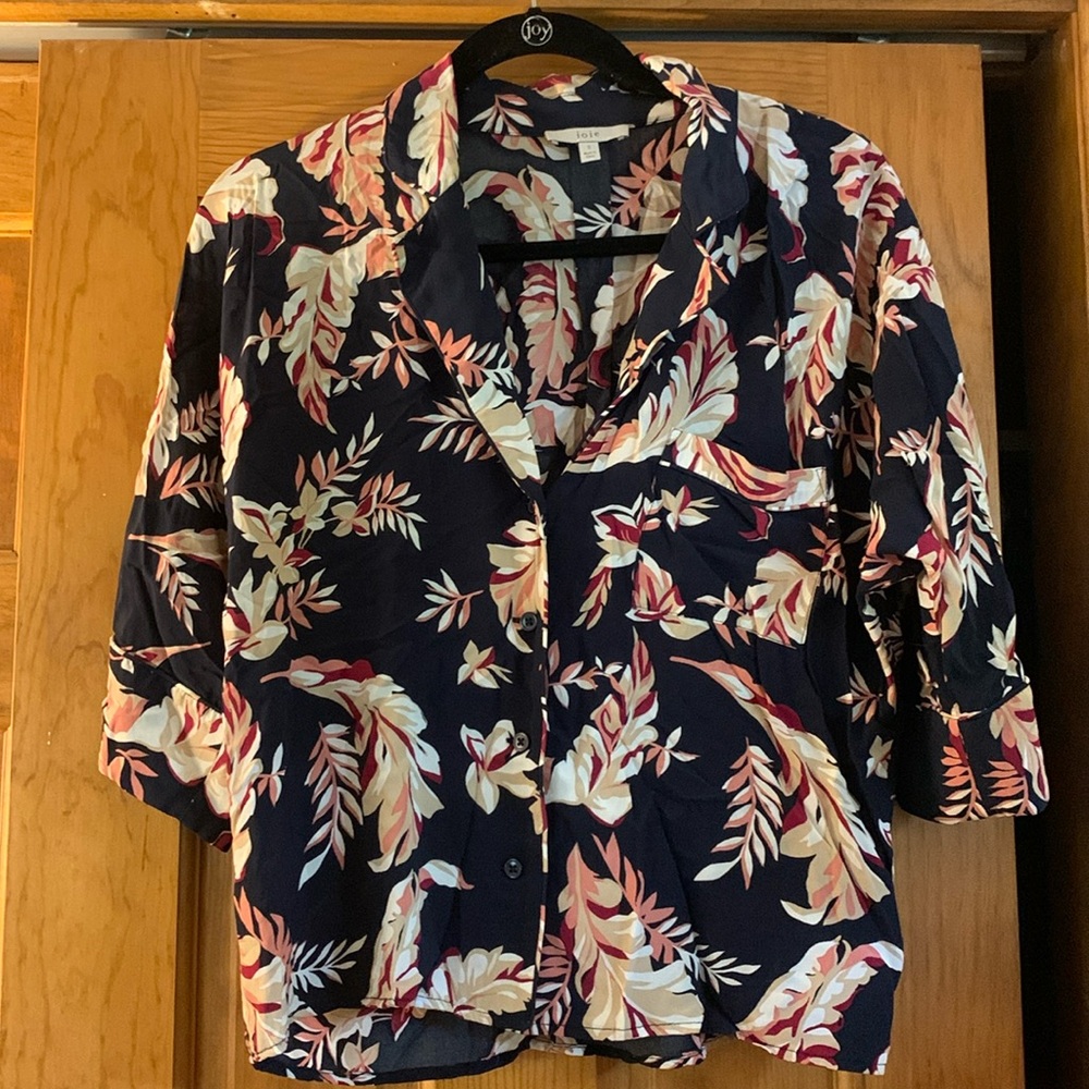 Joie Tropical shirt